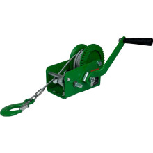 Лебедка ручная барабанная HITCH HW1100 (канат) Лебедка ручная барабанная HITCH HW1100 (канат)