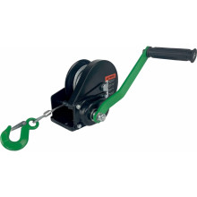 Лебедка ручная барабанная с тормозом HITCH HWB 500, 500 кг, канат 10м Лебедка ручная барабанная с тормозом HITCH HWB 500, 500 кг, канат 10м