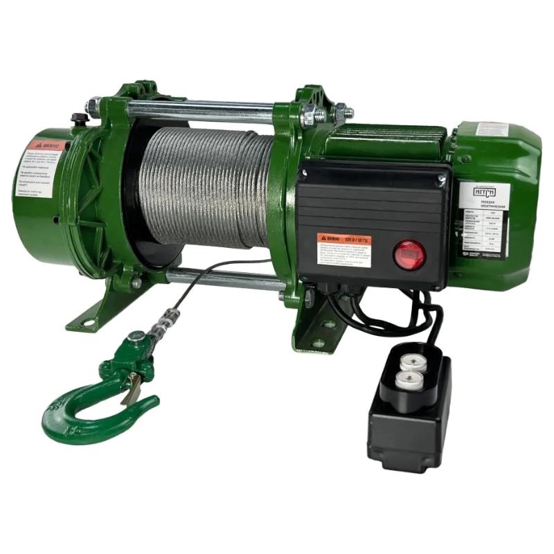 Лебедка электрическая HITCH KCD200 200кг 100м 220В SZ086789