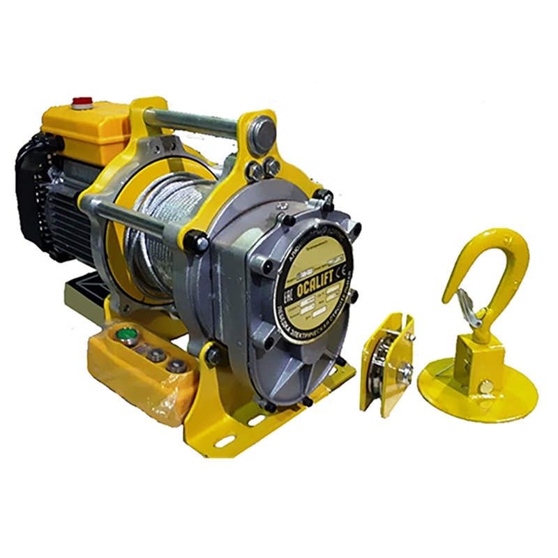 Лебёдка скоростная OCALIFT TSA г/п 200/400кг, 60м, 220в