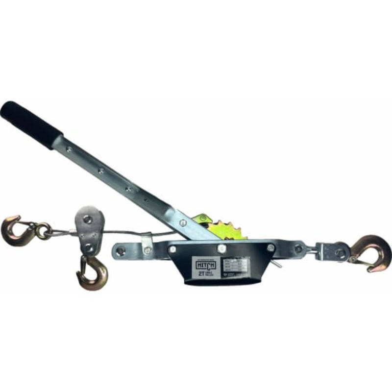 Лебедка рычажная гаражная HITCH CP2002 (двойной) Лебедка рычажная гаражная HITCH CP2002 (двойной)