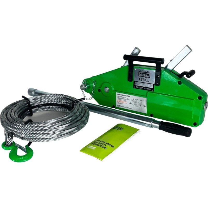 Лебедка рычажная МТМ HITCH GP300 1600кг 11мм