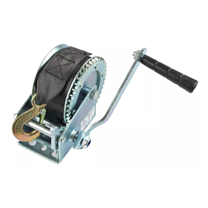 Лебедка ручная Shtapler FD-1200 (540кг, 10м, лента)