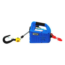 Лебедка электрическая переносная Shtapler SQ-02 (J) 450кг 4,6м 220В, с беспроводным пультом