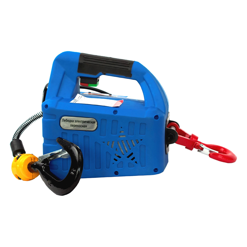 Лебедка электрическая переносная Shtapler SQ-04 (J) 250кг 8,0м 220В, с беспроводным пультом