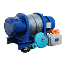 Лебедка электрическая тяговая стационарная Shtapler KDJ (J) 2000/1000кг 35/70м 380В