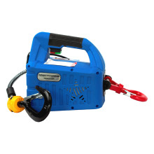 Лебедка электрическая переносная Shtapler SQ-03 (J) 250кг 8,0м 220В