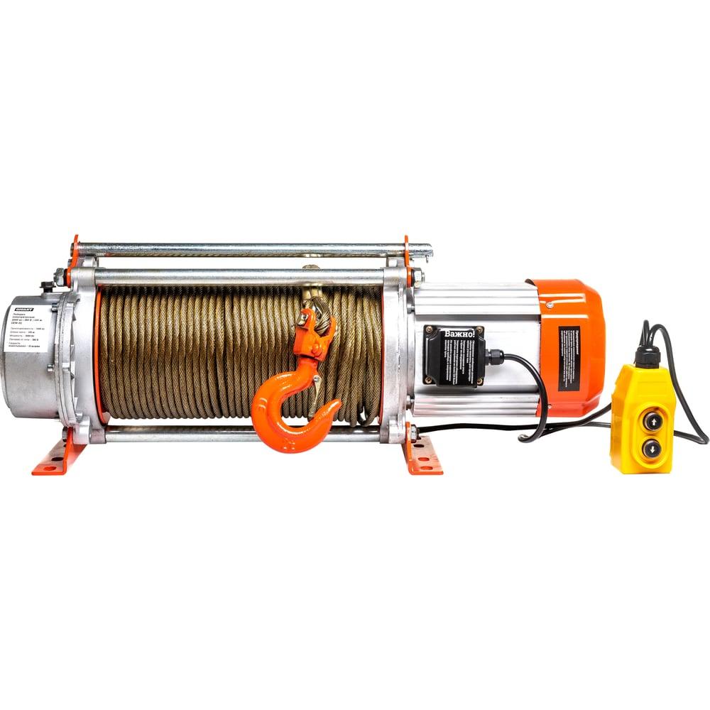 Электрическая лебедка Gigant GEW-02 Электрическая лебедка Gigant GEW-02