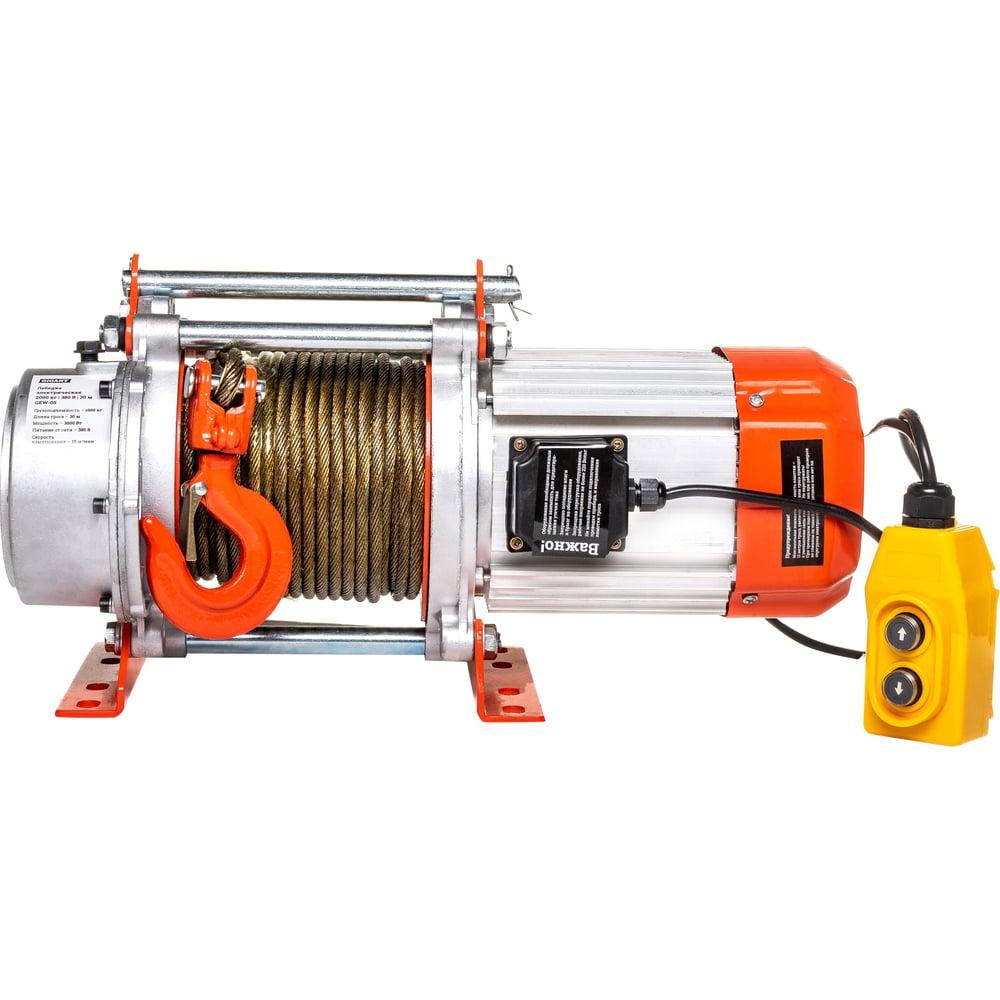 Электрическая лебедка Gigant GEW-05 Электрическая лебедка Gigant GEW-05