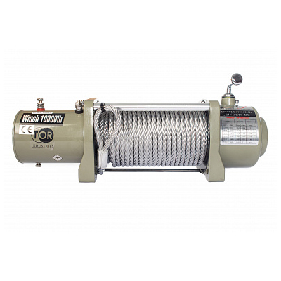 Автомобильная лебедка TOR 4537 (24 В)