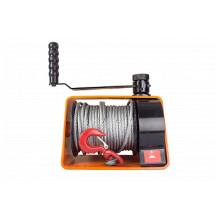 Лебедка ручная червячная TOR VS 0,25 т 20 м