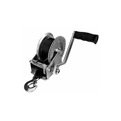 Лебедка ручная TOR ЛФ-1200 (FD) 0,5 т, длина ленты 10 м