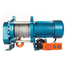 Лебедка TOR CD-500-A (KCD-500 kg, 380 В) с канатом 40 м (алюминиевый корпус)