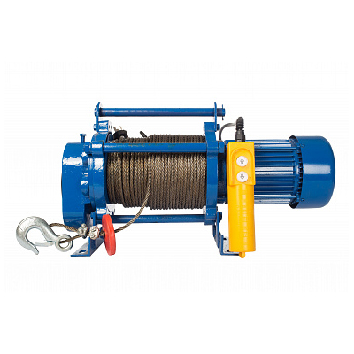Лебедка электрическая TOR KCD E21 300 кг (220 В), 70 м