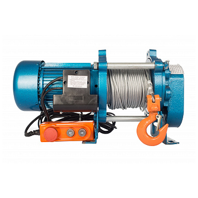Лебедка электрическая TOR KCD E21 500 кг (380 В), 70 м Лебедка электрическая TOR KCD E21 500 кг (380 В), 70 м