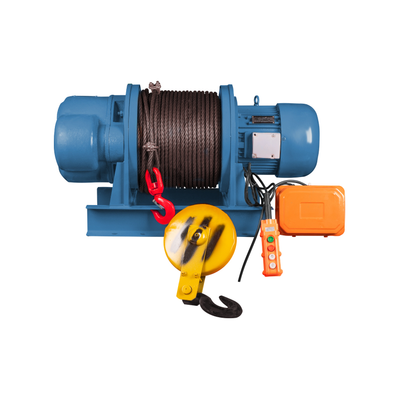 Лебедка электрическая GEARSEN KCD-1500 (1500кг х 100м, 380В) Лебедка электрическая GEARSEN KCD-1500 (1500кг х 100м, 380В)