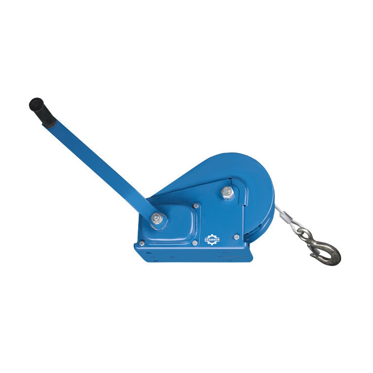 Лебедка ручная барабанная GEARSEN BHW 544 кг, 10 м с тормозом