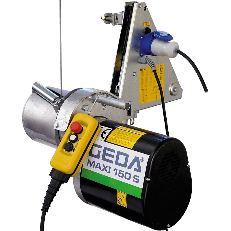 Лебедка электрическая GEDA MAXI 150 S 81 м Лебедка электрическая GEDA MAXI 150 S 81 м