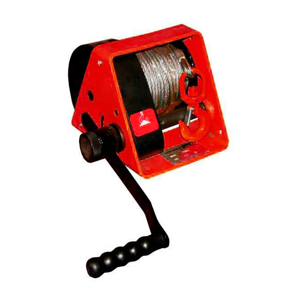 Лебедка барабанная OXLIFT GR-1000 (с канатом) Лебедка барабанная OXLIFT GR-1000 (с канатом)