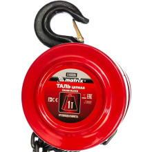 Таль цепная MATRIX 1 т 2,5 м Таль цепная MATRIX 1 т 2,5 м