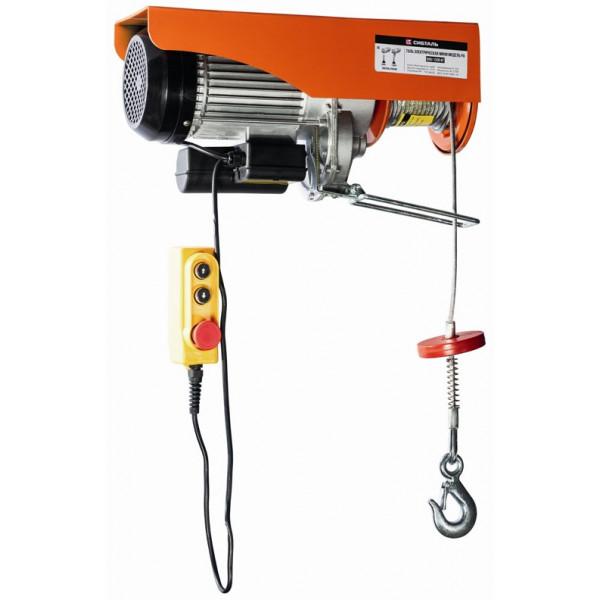 Таль электрическая мини СибТаль PA 600/1200 кг (20 м)