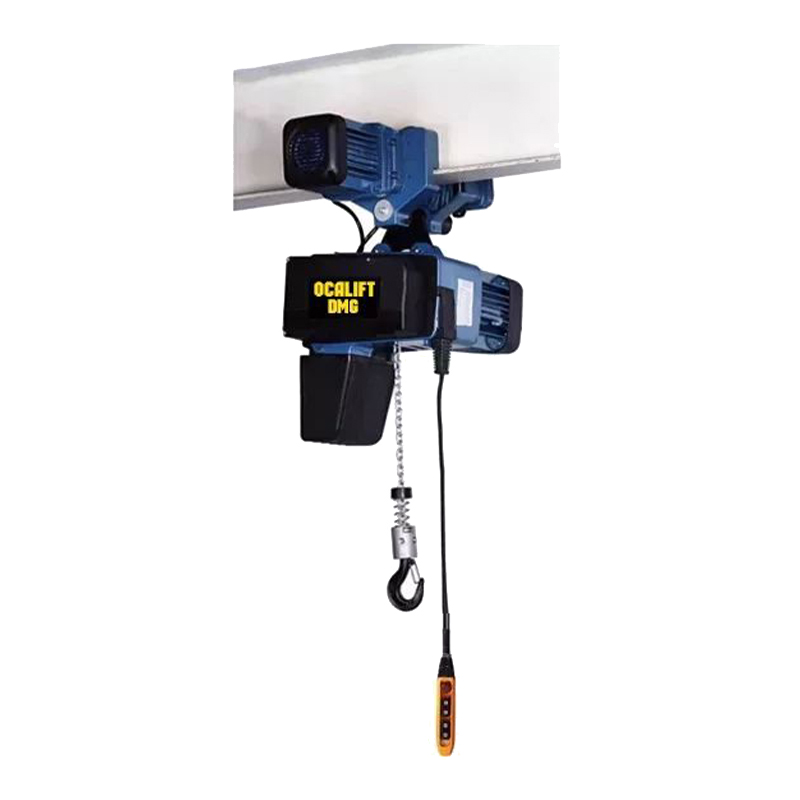 Таль электрическая цепная передвижная OCALIFT DMG 1000кг 6м 380в