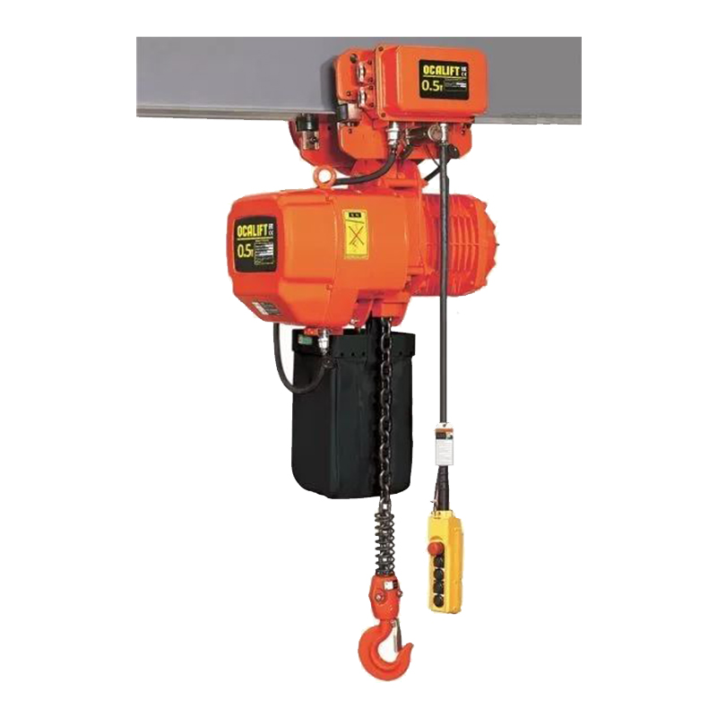 Таль цепная передвижная OCALIFT 005-01s 0,5т 4,5м 380в