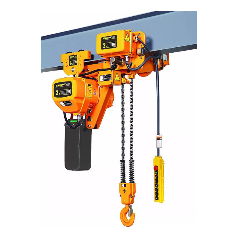 Таль цепная передвижная УСВ OCALIFT 02-01LHS 2т 6м