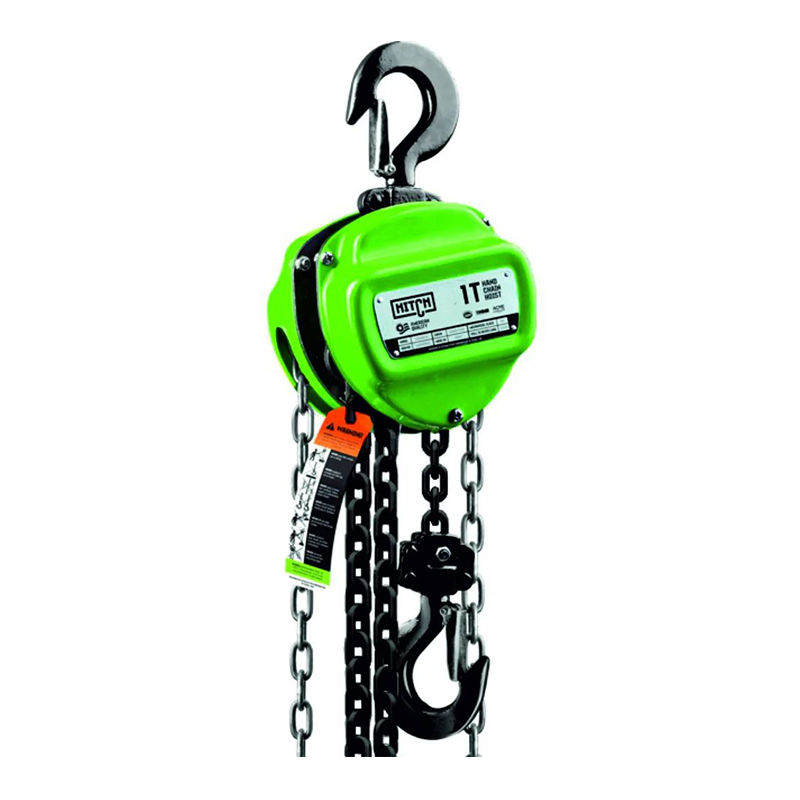 Таль ручная цепная HITCH CH100 5т 12м Таль ручная цепная HITCH CH100 5т 12м