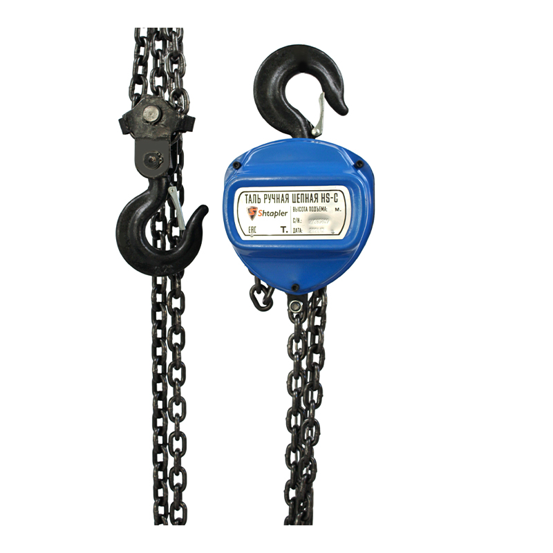 Таль ручная шестеренная Shtapler HS-C 3т 6м