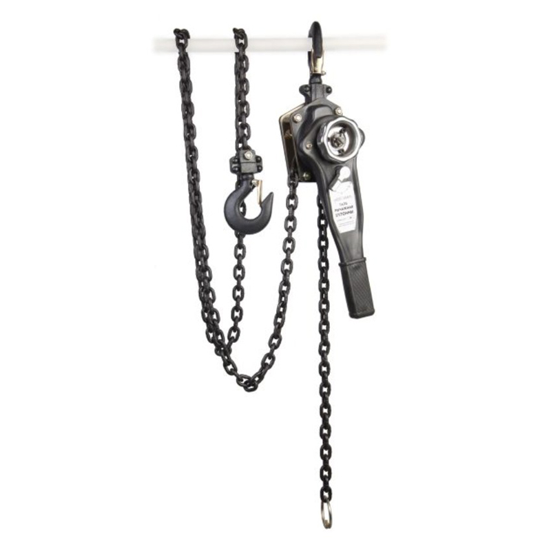 Таль рычажная WIEDERKRAFT WDK‐HSH‐A075X3 750 кг цепь 3 метра