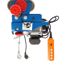 Таль электрическая TOR PA-250/500 12/6 м (J) (с тележкой) Таль электрическая TOR PA-250/500 12/6 м (J) (с тележкой)