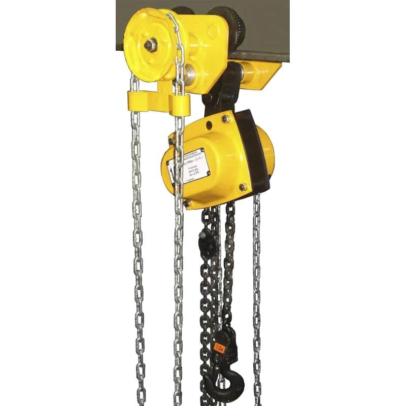 Таль ручная передвижная взрывобезопасная TOR ТРШБп 0,5т 6 м