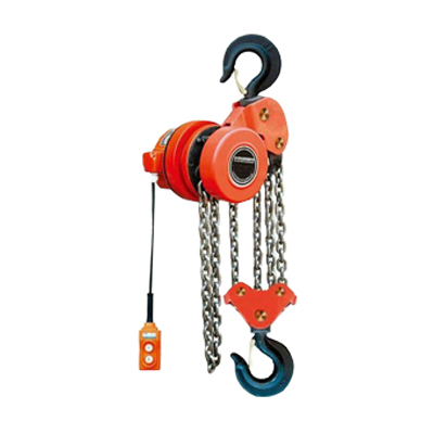 Тали электрические цепные стационарные TOR DHP 1 т 6 м