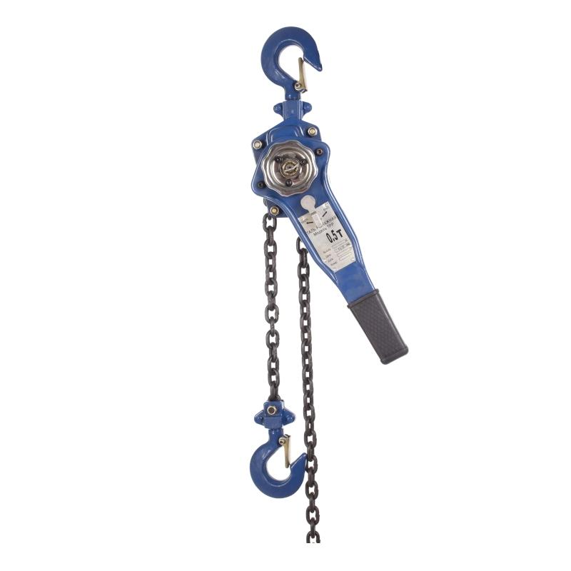 Таль ручная цепная рычажная EURO-LIFT HLB 0,5 тн\12,0 м. ОЦ