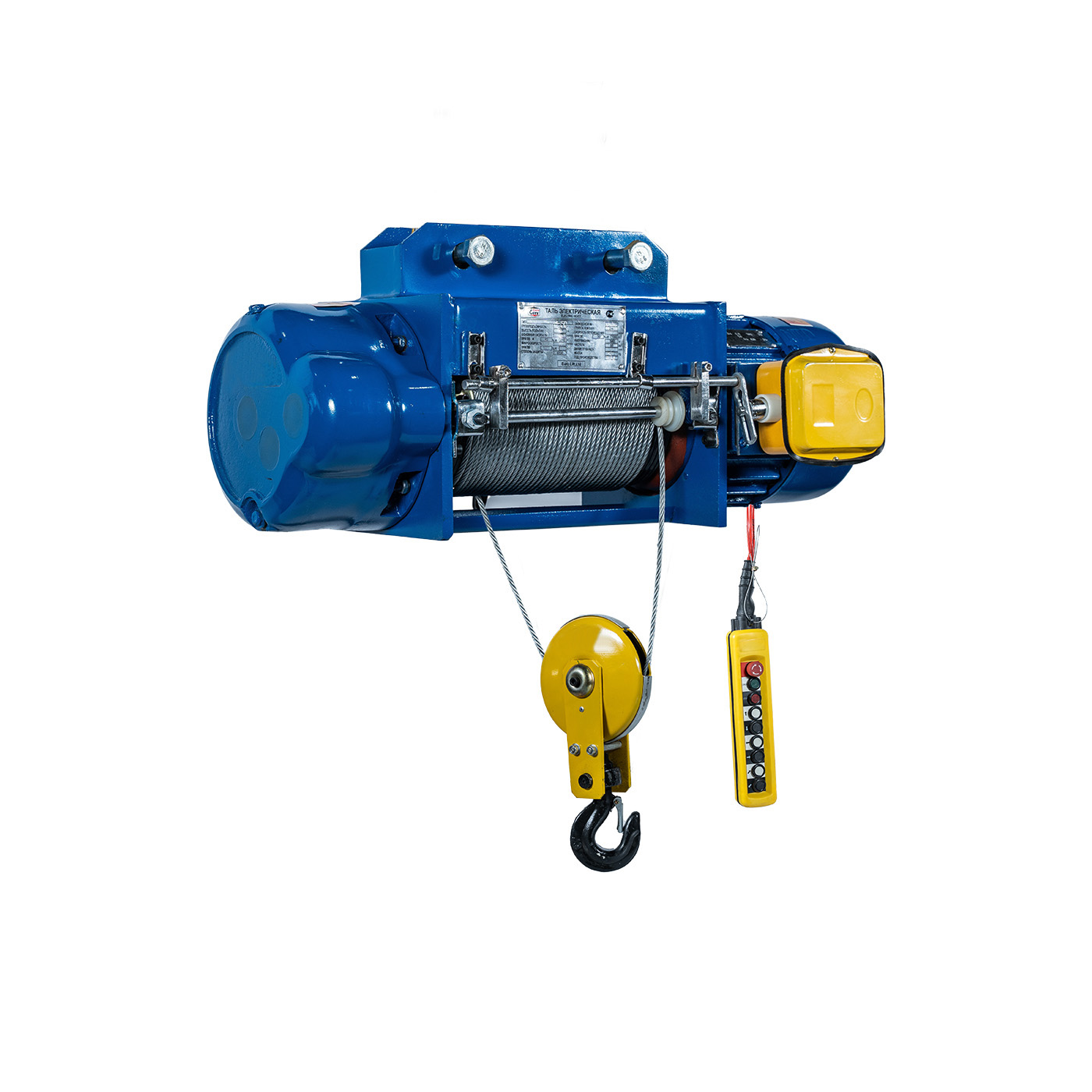 Таль электрическая стационарная EURO-LIFT H-SD1 5 т 9 м