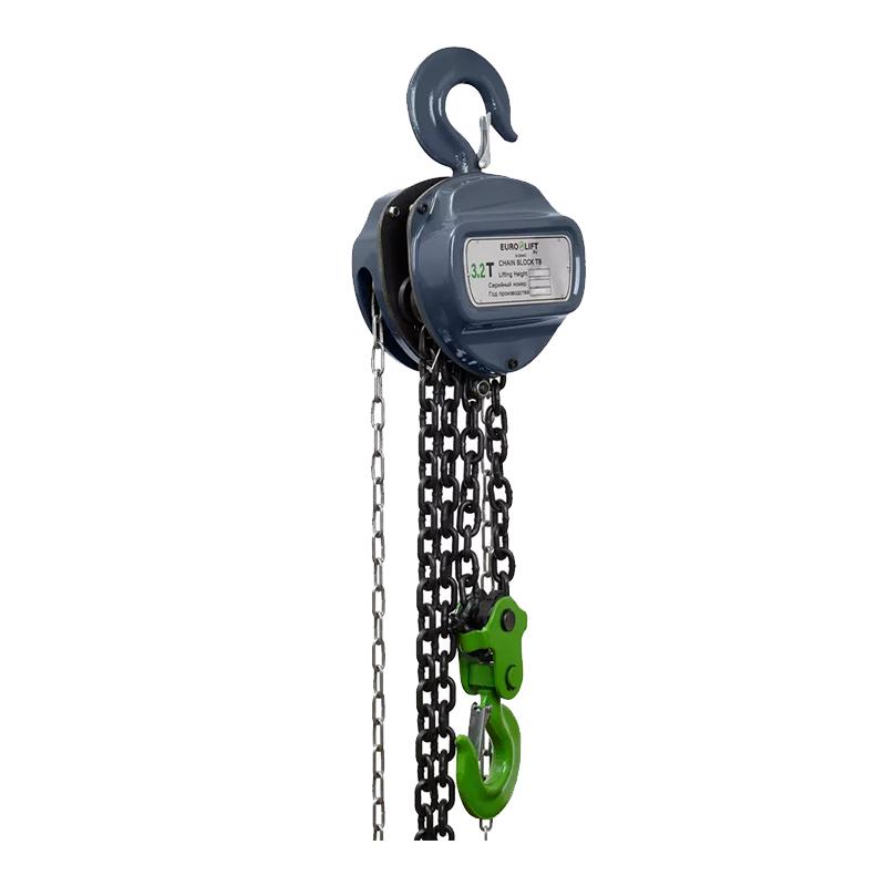 Таль ручная шестеренная стационарная ТВ - 3.2 тн, 6.0 м