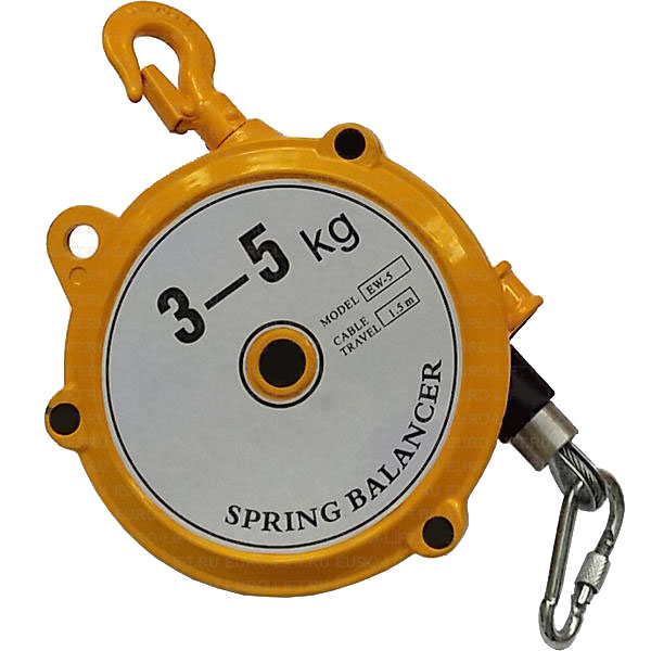 Таль-балансир EURO-LIFT 3-5 кг, трос 1,5 м Таль-балансир EURO-LIFT 3-5 кг, трос 1,5 м