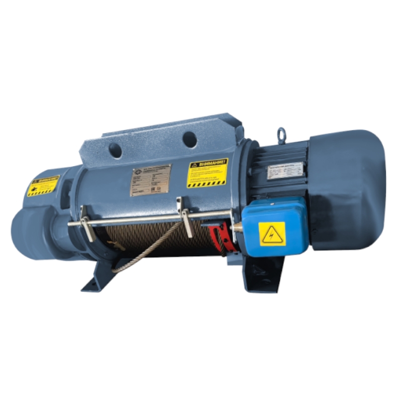 Стационарная электрическая канатная таль на лапах GEARSEN CDS 2060 Стационарная электрическая канатная таль на лапах GEARSEN CDS 2060