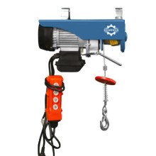 Таль электрическая мини GEARSEN PA 230В 125/250кг 12/6м (стационарная) Таль электрическая мини GEARSEN PA 230В 125/250кг 12/6м (стационарная)