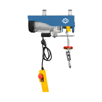 Таль электрическая мини GEARSEN PA 230В 600/1200кг 20/10м (стационарная) Таль электрическая мини GEARSEN PA 230В 600/1200кг 20/10м (стационарная)