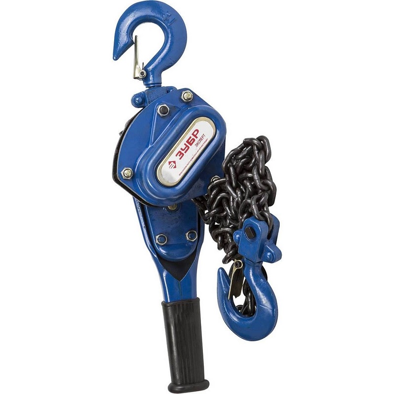Таль рычажная цепная ЗУБР ЭКСПЕРТ 2 т 1,5 м Таль рычажная цепная ЗУБР ЭКСПЕРТ 2 т 1,5 м