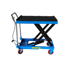 Тележка гидравлическая платформенная AE&T TLF-30 300кг