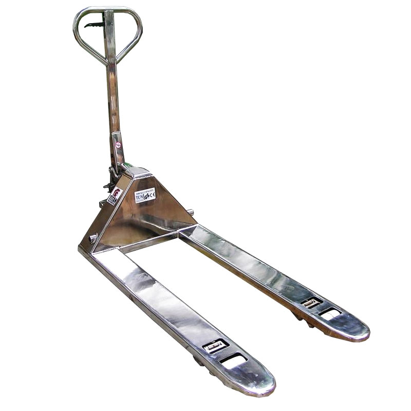 Гидравлическая тележка из нержавеющей стали OXLIFT OX25-Steel Гидравлическая тележка из нержавеющей стали OXLIFT OX25-Steel