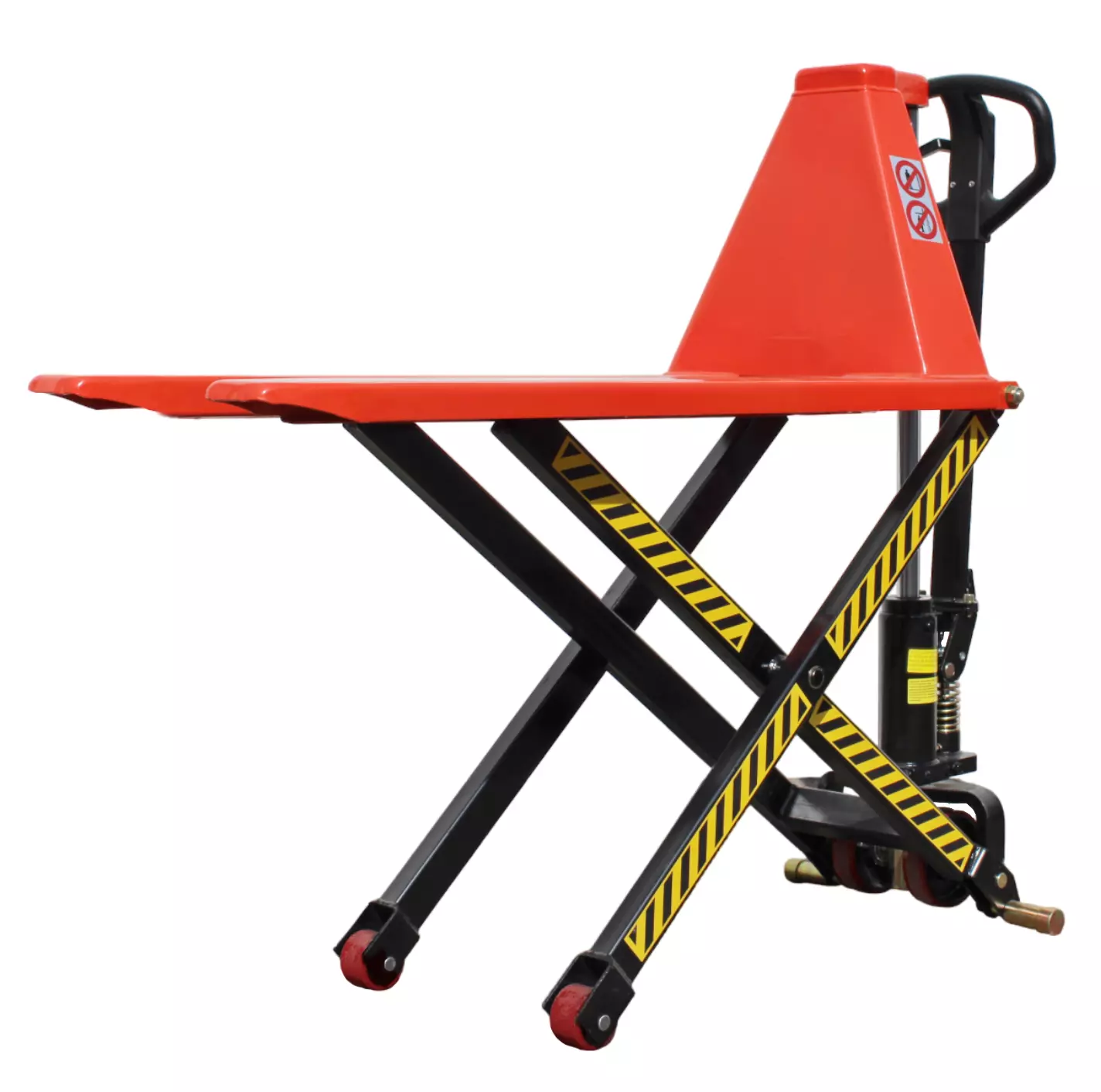 Тележка гидравлическая с ножничным подъемом Shtapler JF 1500