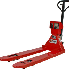 Ручная гидравлическая тележка с весами Shtapler CBY 2000 PU