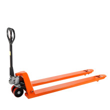 Тележка гидравлическая длинновильная DF 2518, длина вил 1800 мм грузоподъёмность 2,5 т 1001334