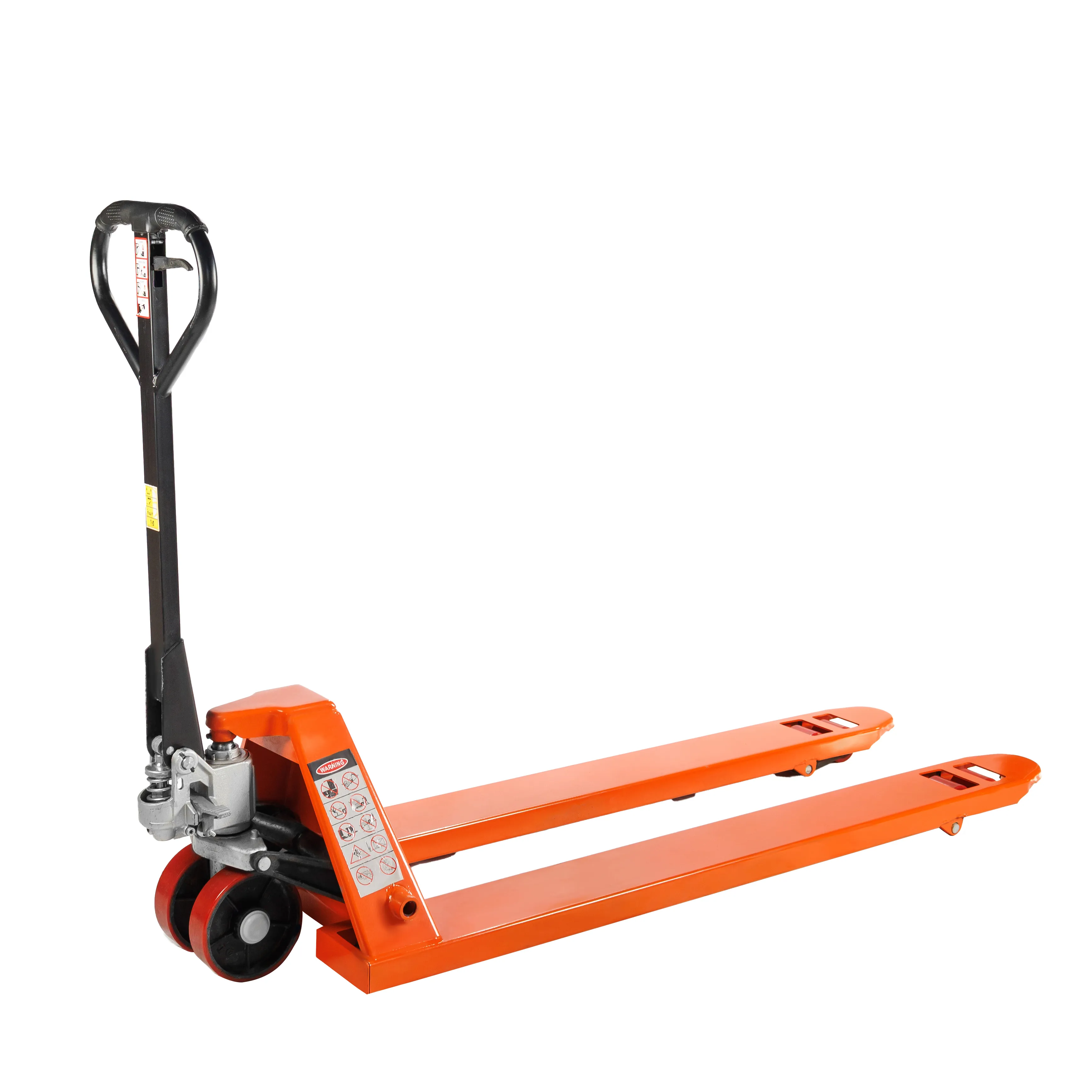 Тележка гидравлическая длинновильная DF 2515, длина вил 1500 мм, грузоподъёмность 2,5 т 1001333