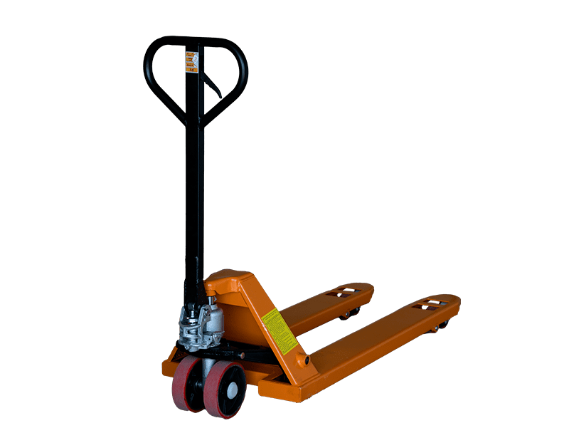 Гидравлическая тележка 2 TON (550x1150mm) резиновые колеса