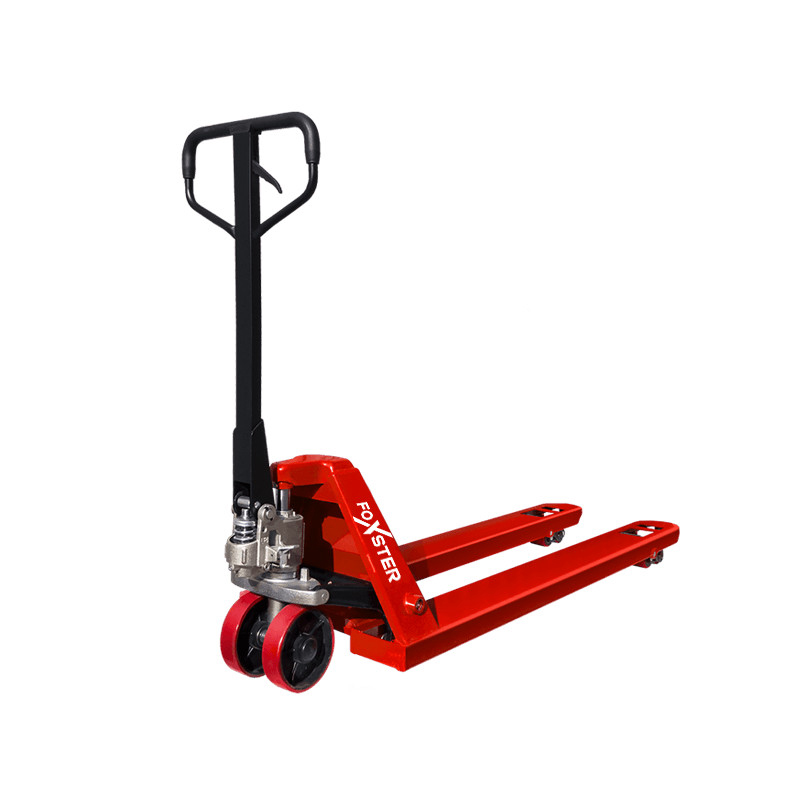 Гидравлическая тележка FOXSTER AC25 (полиуретан)